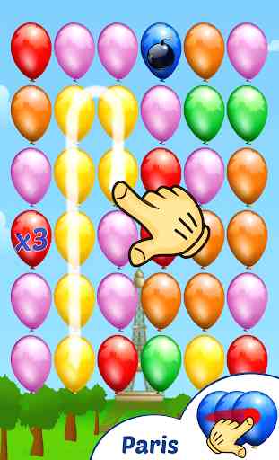 Boom Balloons - match, mark, pop and splash 2