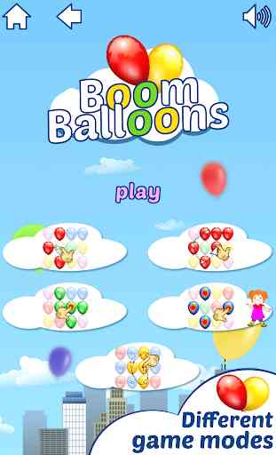 Boom Balloons - match, mark, pop and splash 3