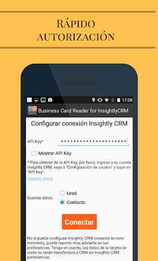 Business Card Reader for Insightly CRM 2