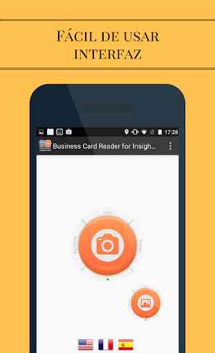 Business Card Reader for Insightly CRM 4