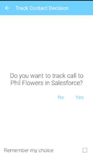 Call Tracker for Salesforce 2
