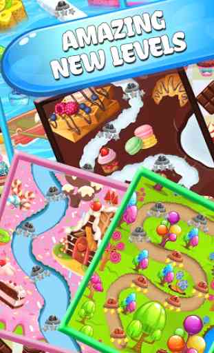Candy Rush Valley Pastel Mania 2
