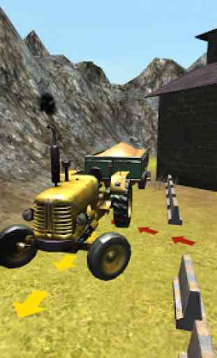 Clásico Tractor 3D: Trigo 1