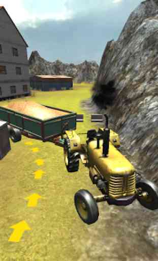 Clásico Tractor 3D: Trigo 3