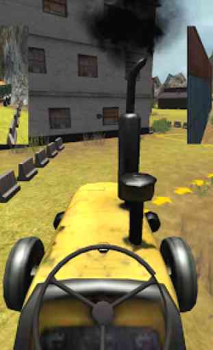 Clásico Tractor 3D: Trigo 4