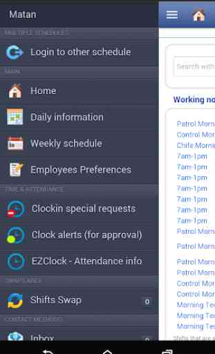 EZShift - Employee Scheduling 1