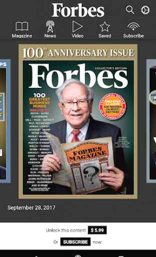 Forbes Magazine 1