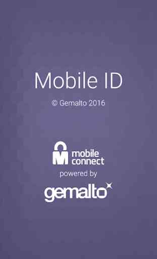 Gemalto Mobile ID 1