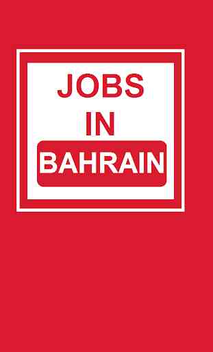 Jobs in Bahrain 1