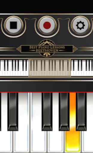 Las mejores lecciones de piano de Beethoven 1