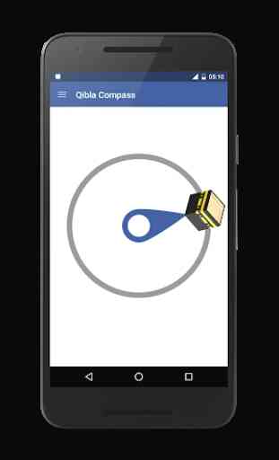 Minimal Qibla Compass 2