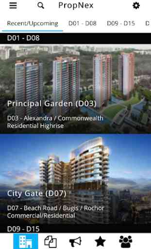 PropNex Projects 1