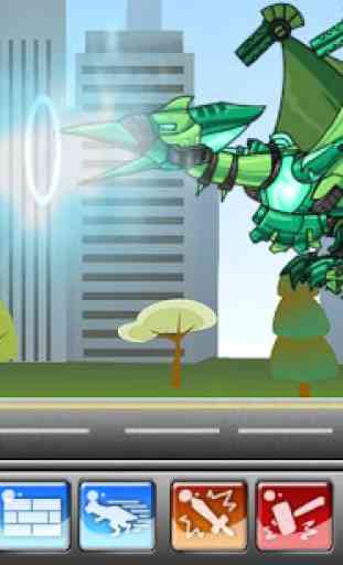 Ptera Green - Combine! Dino Robot 3