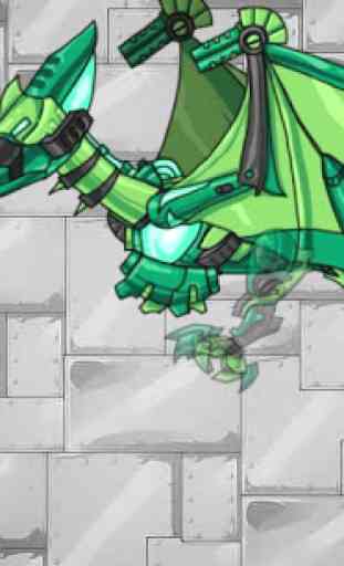 Ptera Green - Combine! Dino Robot 4