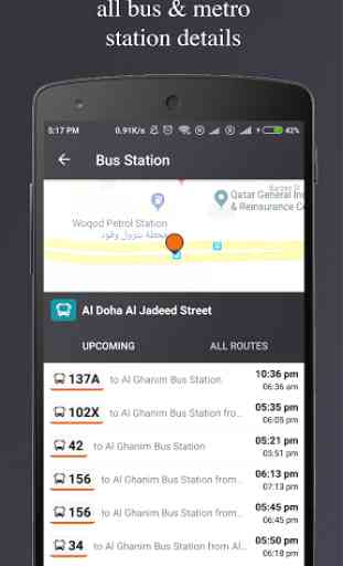 Qatar Transit - Bus, Metro, Times, Maps, Planner 3
