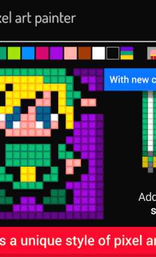 Qixel Pro : Pixel Art Maker 1