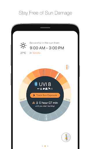 QSun - Vitamin D, UV Index & Sun Exposure Tracker 1