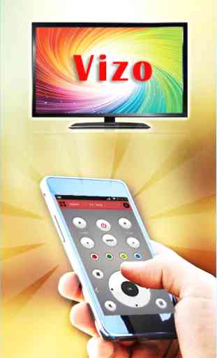 Remote Control for Vizio TV IR 3