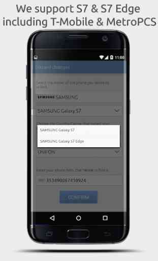 SIM Unlock for Galaxy S8 3