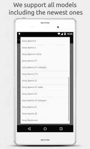SIM Unlock for Sony Xperia 3