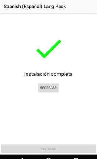 Spanish (Español) Lang Pack for AndrOpen Office 2
