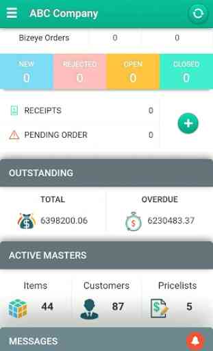 Tally ERP Sales Order app 2