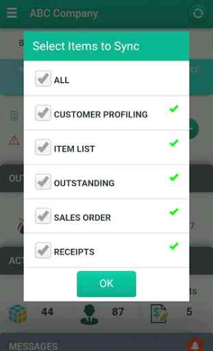 Tally ERP Sales Order app 4