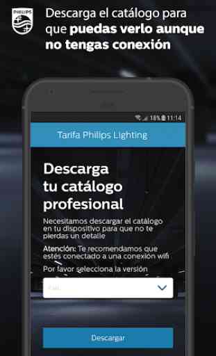 Tarifa Philips Lighting 2