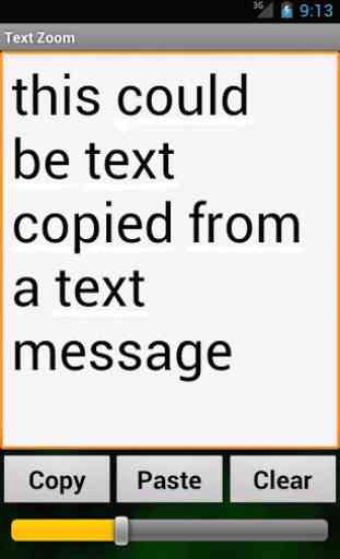 Text Zoom 2