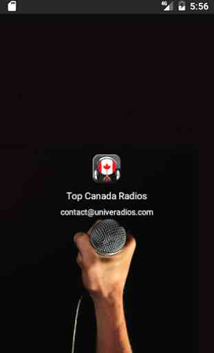 Top FM Radio Canadá 1