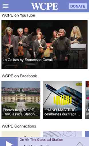 WCPE The Classical Station App 2