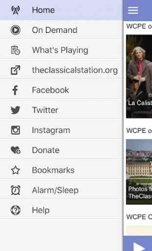 WCPE The Classical Station App 3