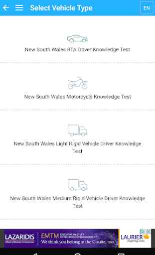 Australian Driving Tests 3