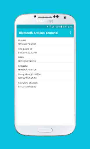 Bluetooth Terminal Pro 1