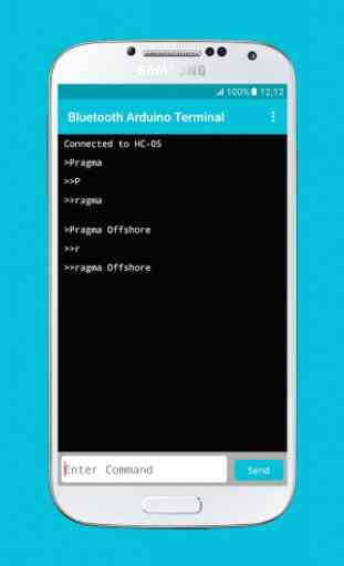 Bluetooth Terminal Pro 2