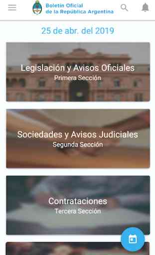 Boletín Oficial de Argentina 1