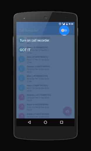 Call Recorder for Android 1