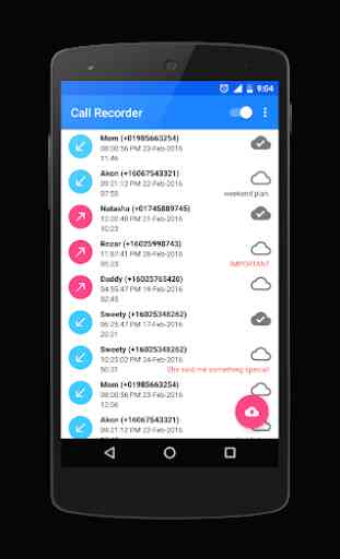 Call Recorder for Android 2