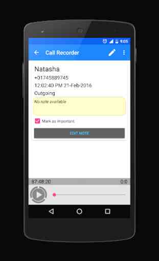 Call Recorder for Android 3