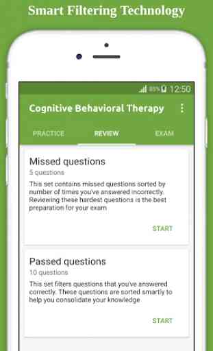 CBT Cognitive Behavioral Therapy Flashcard 2018 3