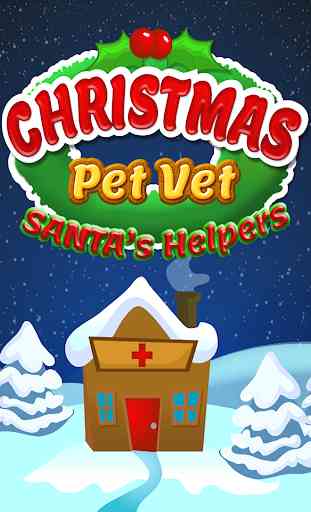 Christmas Pet Vet Doctor Hospital Santa Pets Game 1