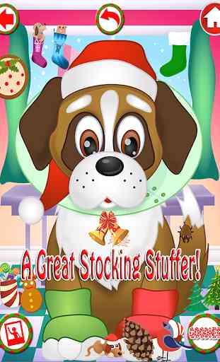 Christmas Pet Vet Doctor Hospital Santa Pets Game 4