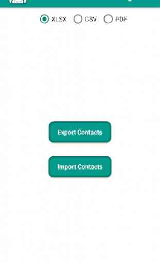 Contact To Excel 1