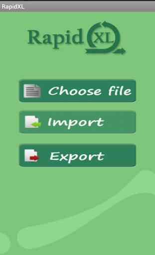 Export Import Excel Contacts 2