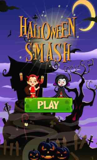 Halloween Smash 2020 - Witch Candy Match 3 Puzzle 1