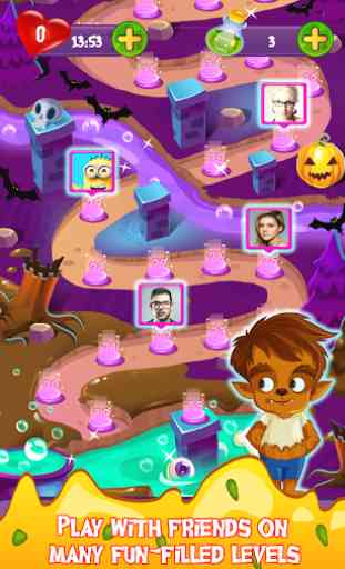 Halloween Smash 2020 - Witch Candy Match 3 Puzzle 2
