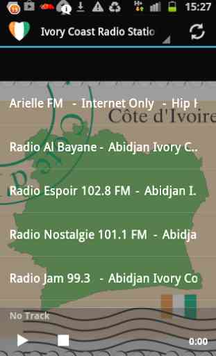 Ivory Coast Radio Stations 1
