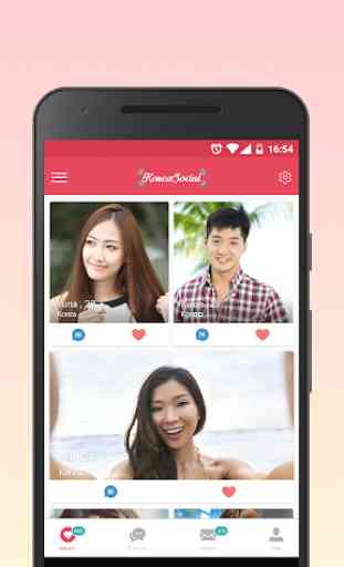 Korea Social ♥ Online Dating Apps to Meet & Match 1
