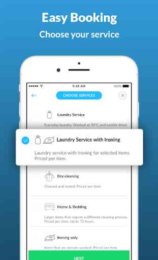 Laundryheap » 24H Laundry App 4