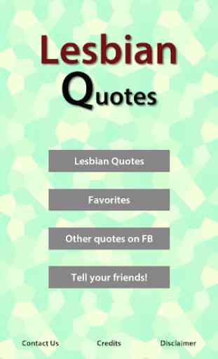 Lesbian Quotes 1